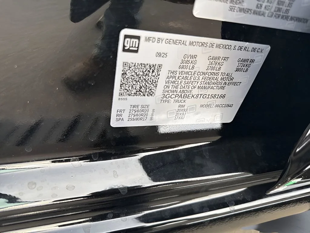 Used 2026 Black Chevrolet Custom image 37