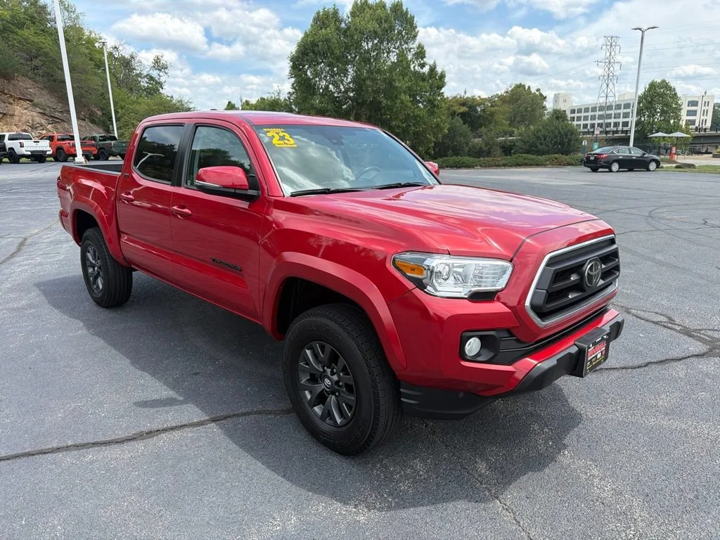 Used 2023 Barcelona Red Metall Toyota SR image 1