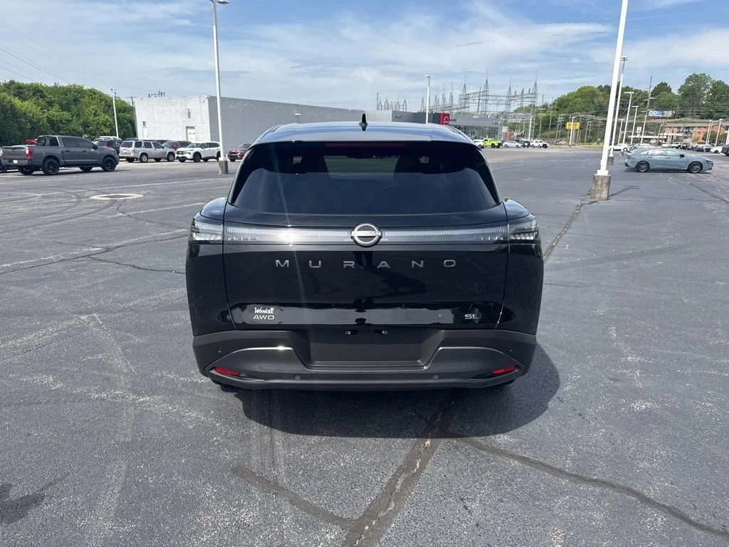Used 2025 Black Nissan SL image 7