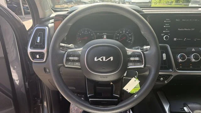 Certified Used 2023 Gray Kia LX image 11