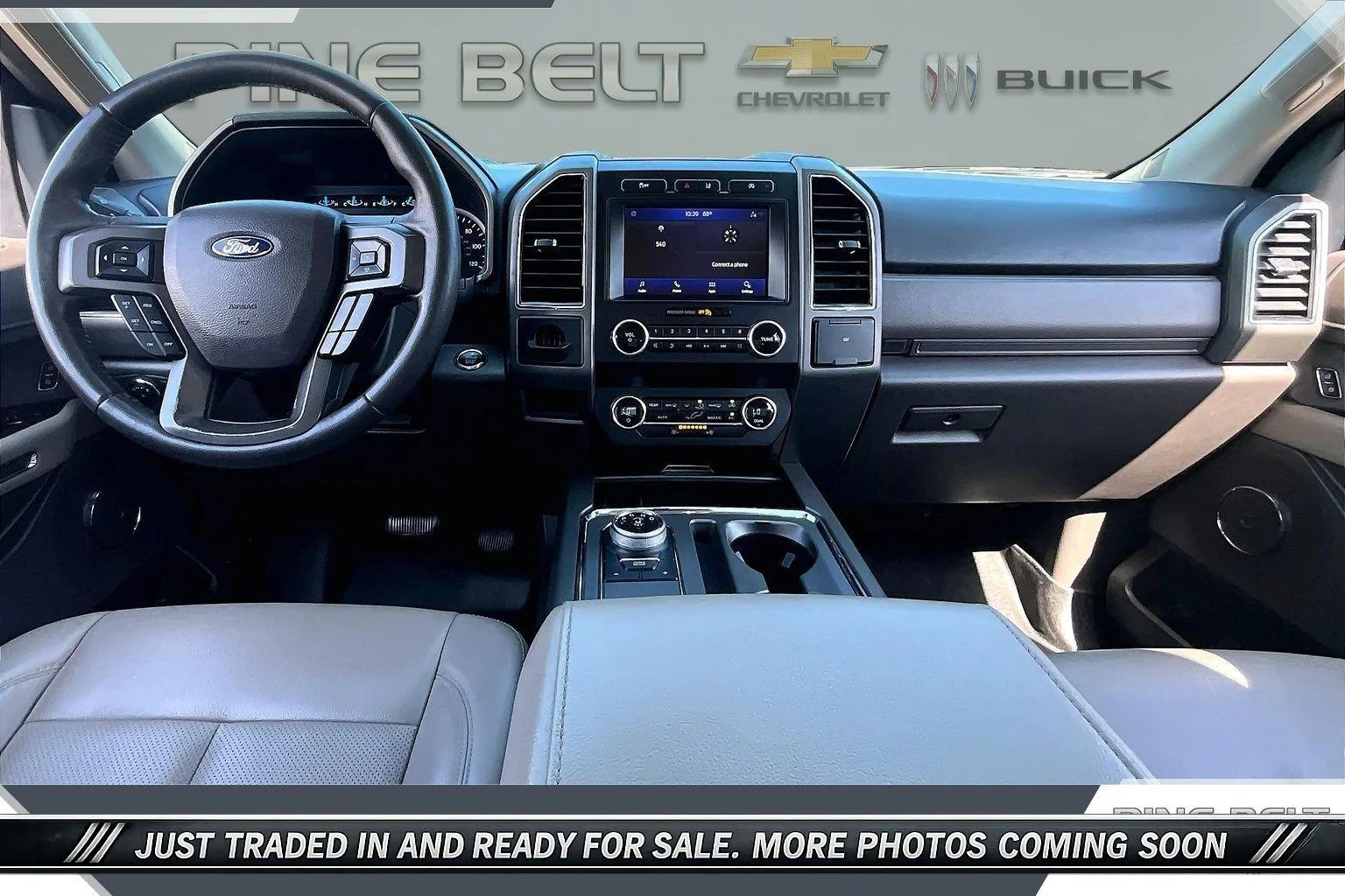 Used 2020 Star White Metallic Tri-Coat Ford XLT image 13