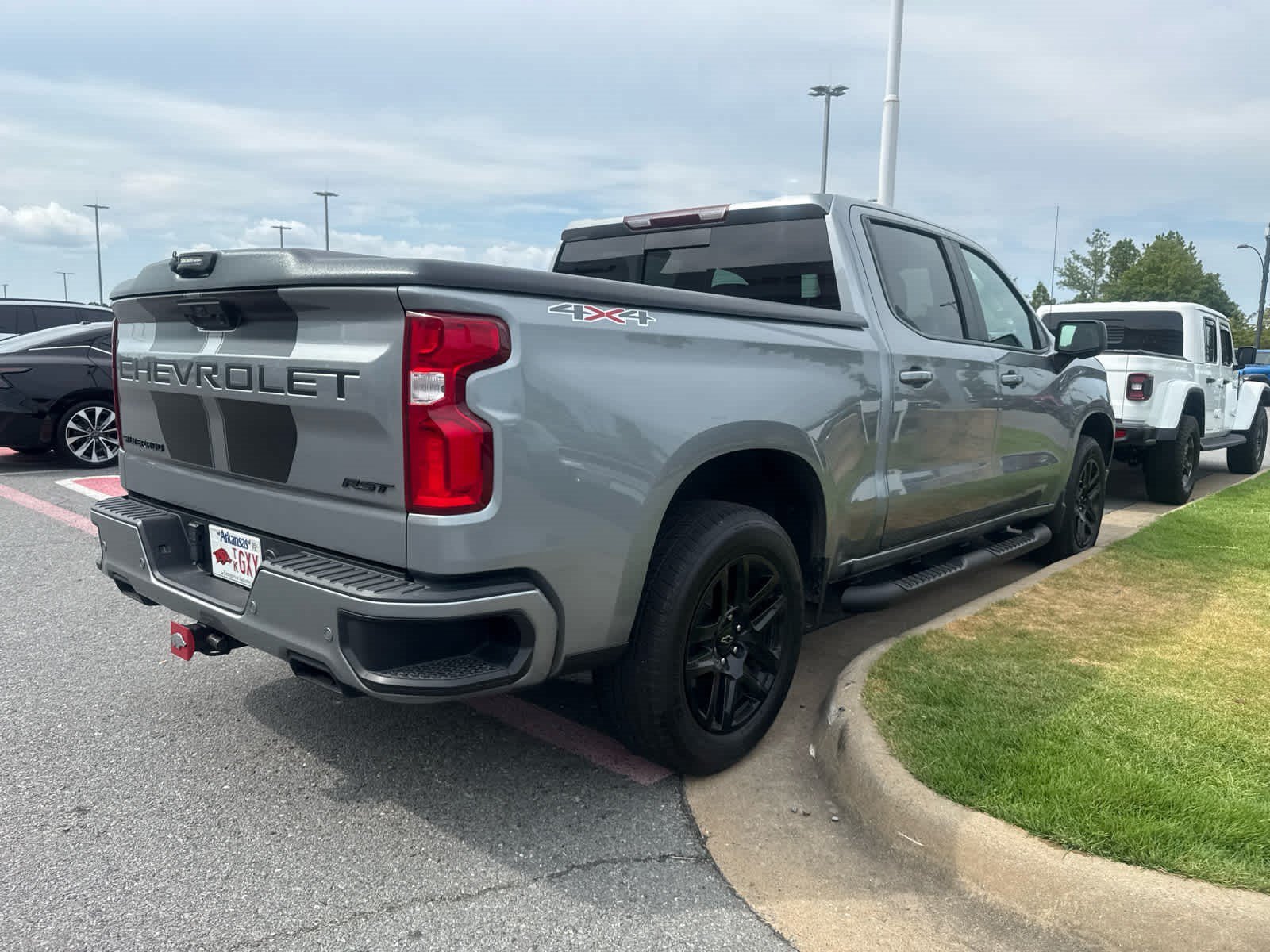 Used 2024 Sterling Gray Metallic Chevrolet RST image 3