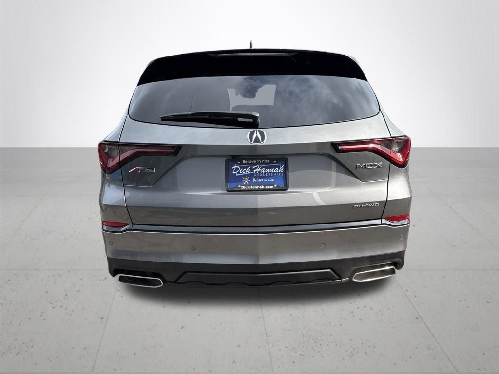 New 2026 Liquid Carbon Metallic Acura A-Spec image 7