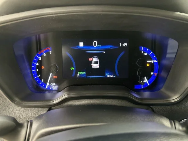 Used 2021 Red Toyota LE image 18