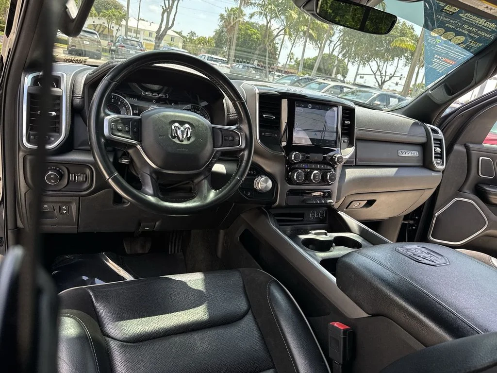Used 2022 Diamond Black Ram Laramie image 35