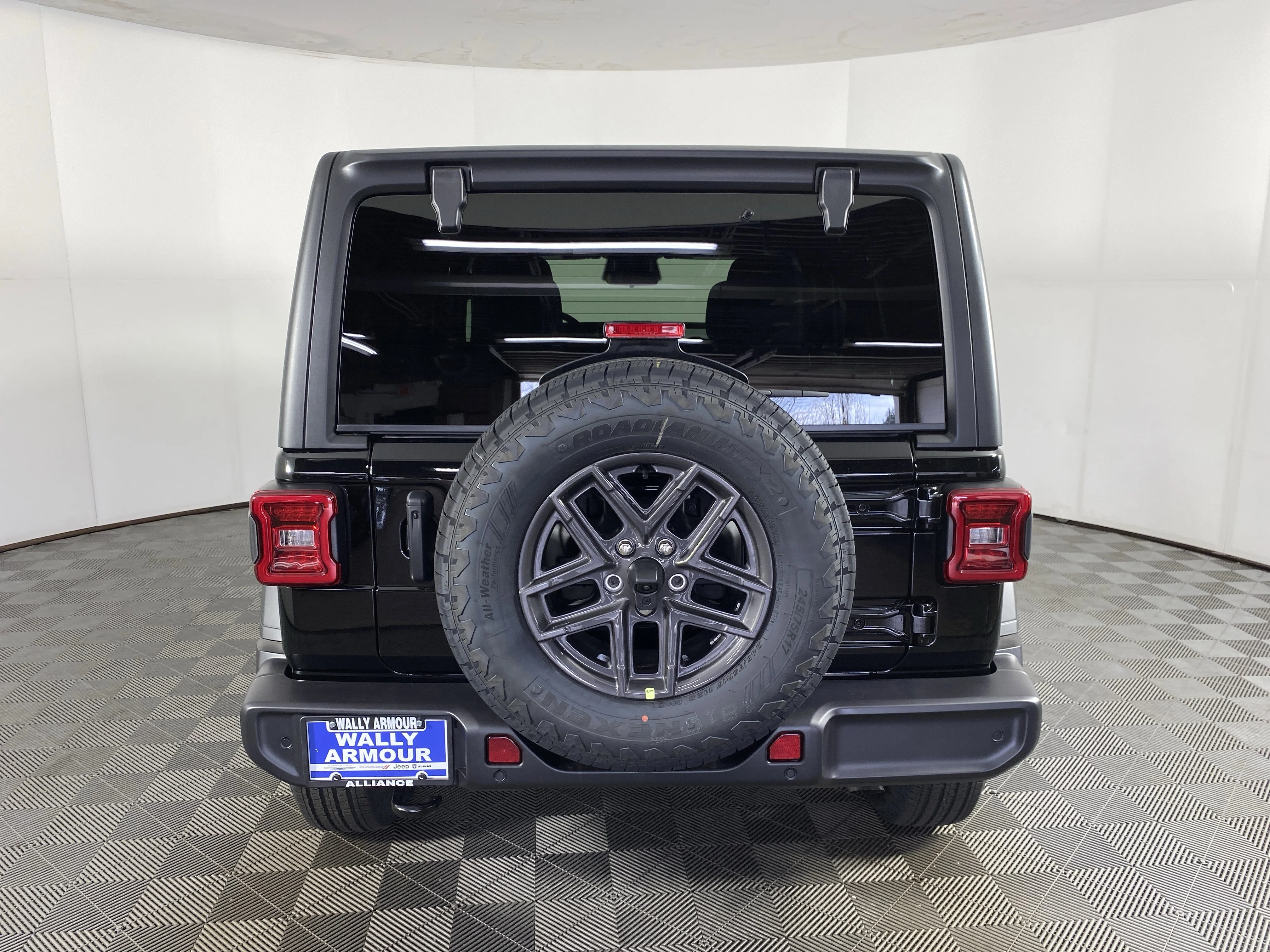 New 2026 Black Clear-Coat Exterior Paint Jeep Sport S image 7