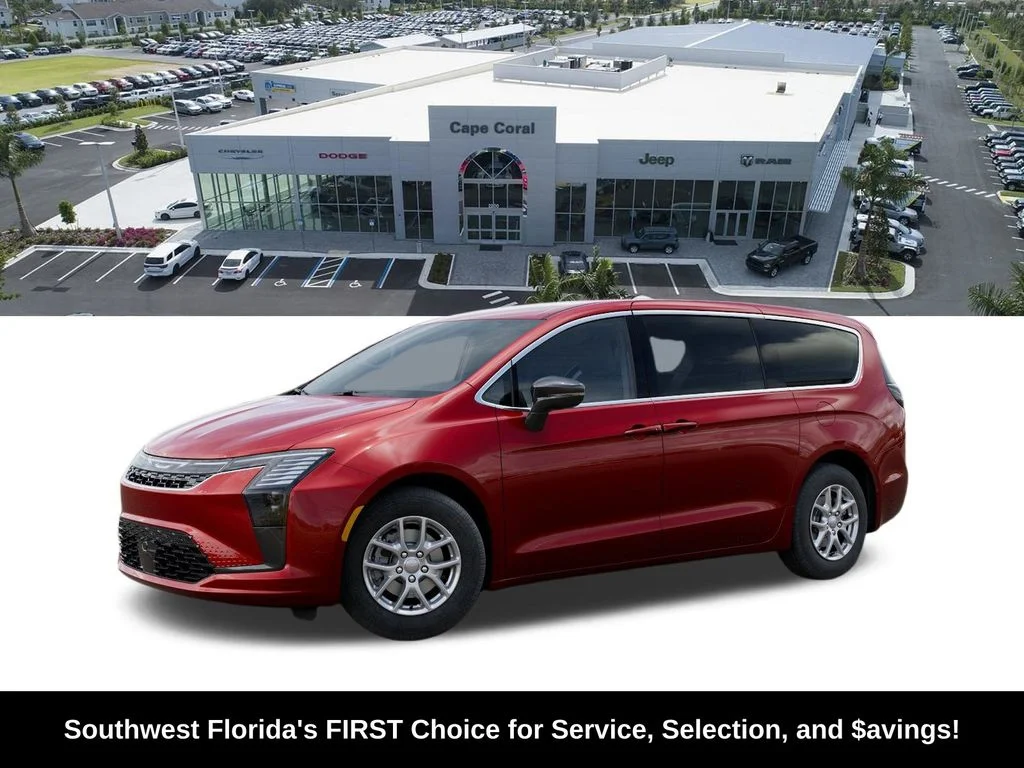 New 2027 Red Hot Pearl-Coat Exterior Paint Chrysler Select image 2