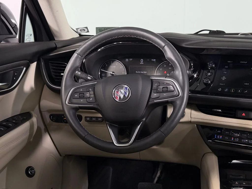 Certified Used 2023 Black Buick Avenir image 22