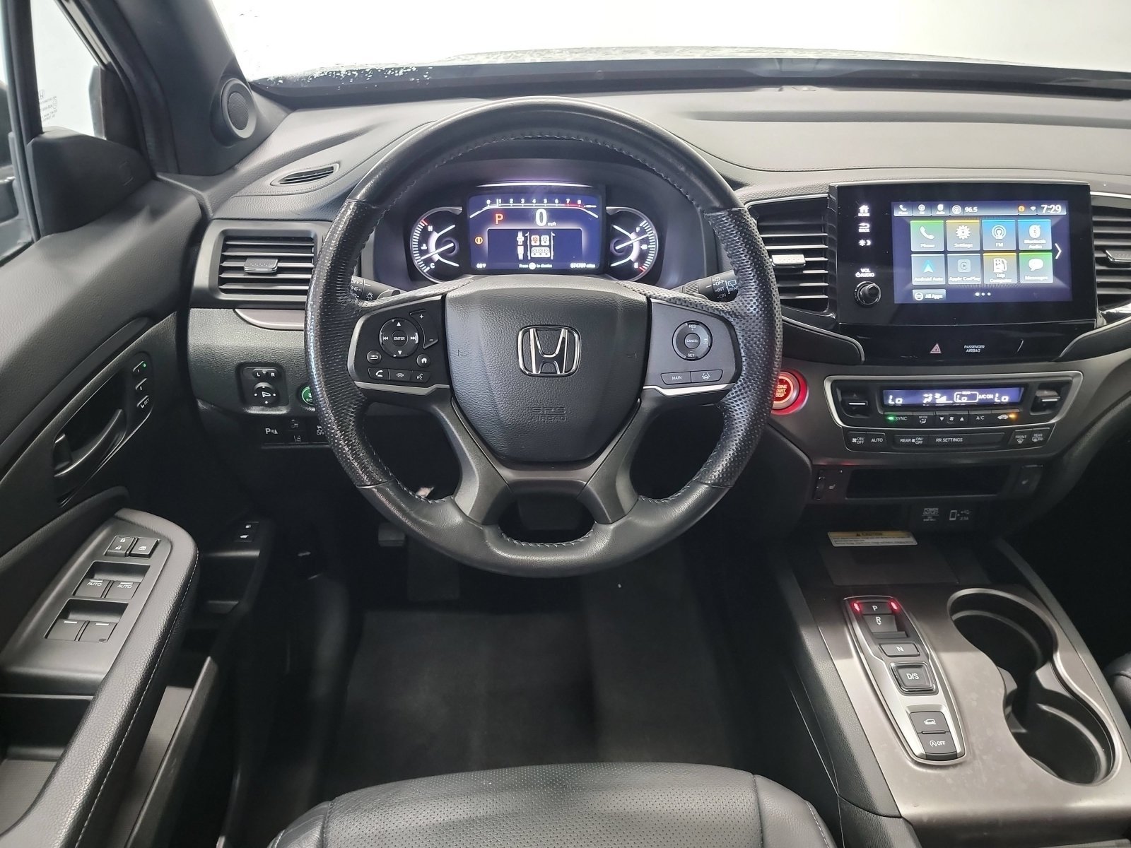 Certified Used 2023 Crystal Black Pearl Honda AWD EX-L image 46