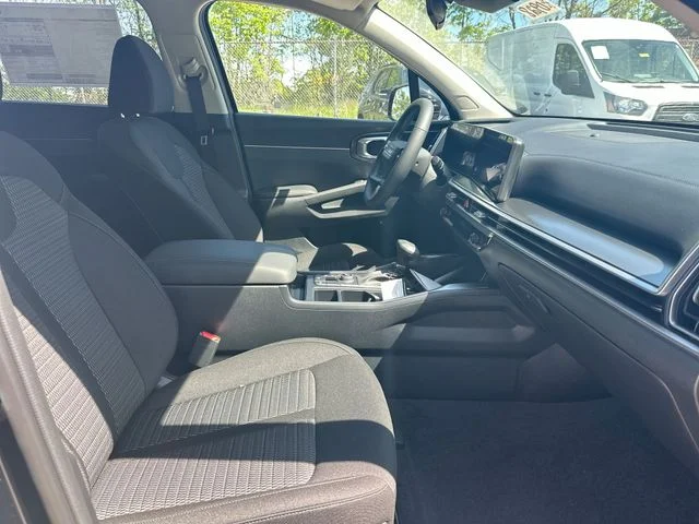 New 2026 Ebony Black Kia LX image 27