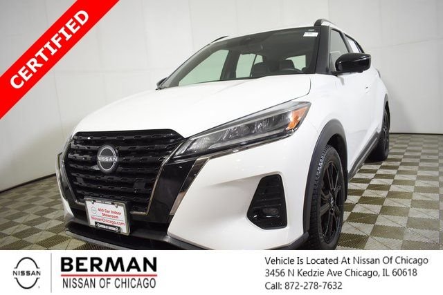 2024 Nissan Kicks SR