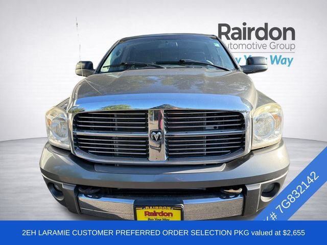 Used 2007 Mineral Gray Metallic Dodge Laramie image 2