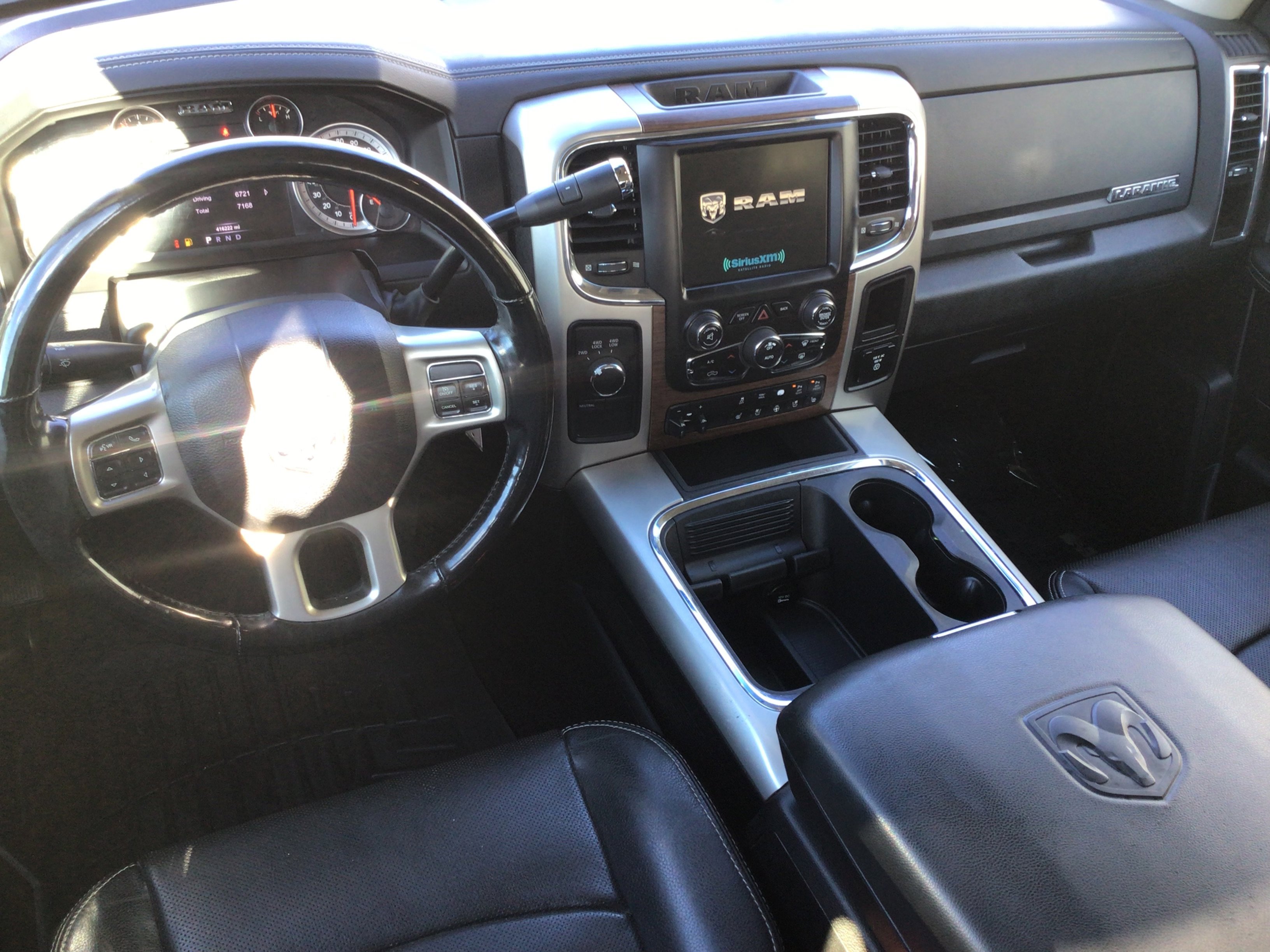 Used 2017 Gray Ram Laramie image 11