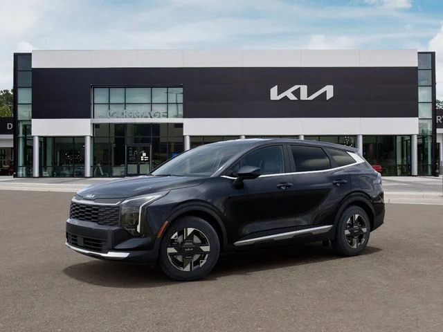 New 2026 Gray Kia LX image 3