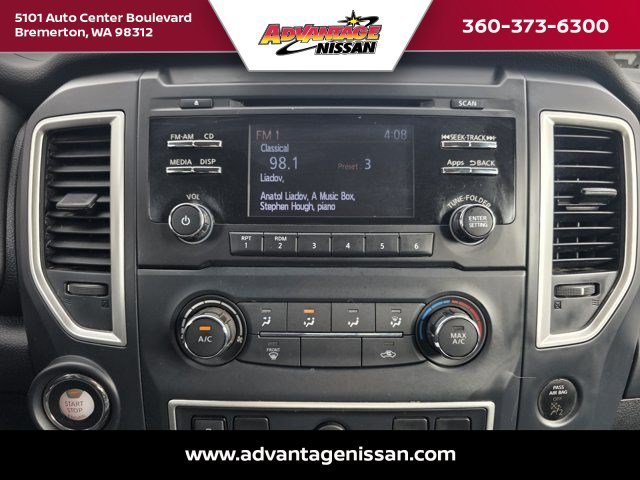 Used 2017 Brilliant Silver Nissan S image 14