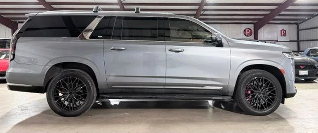 Used 2022 Gray Cadillac Premium image 2