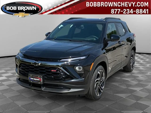 New 2026 Mosaic Black Metallic Chevrolet RS image 1