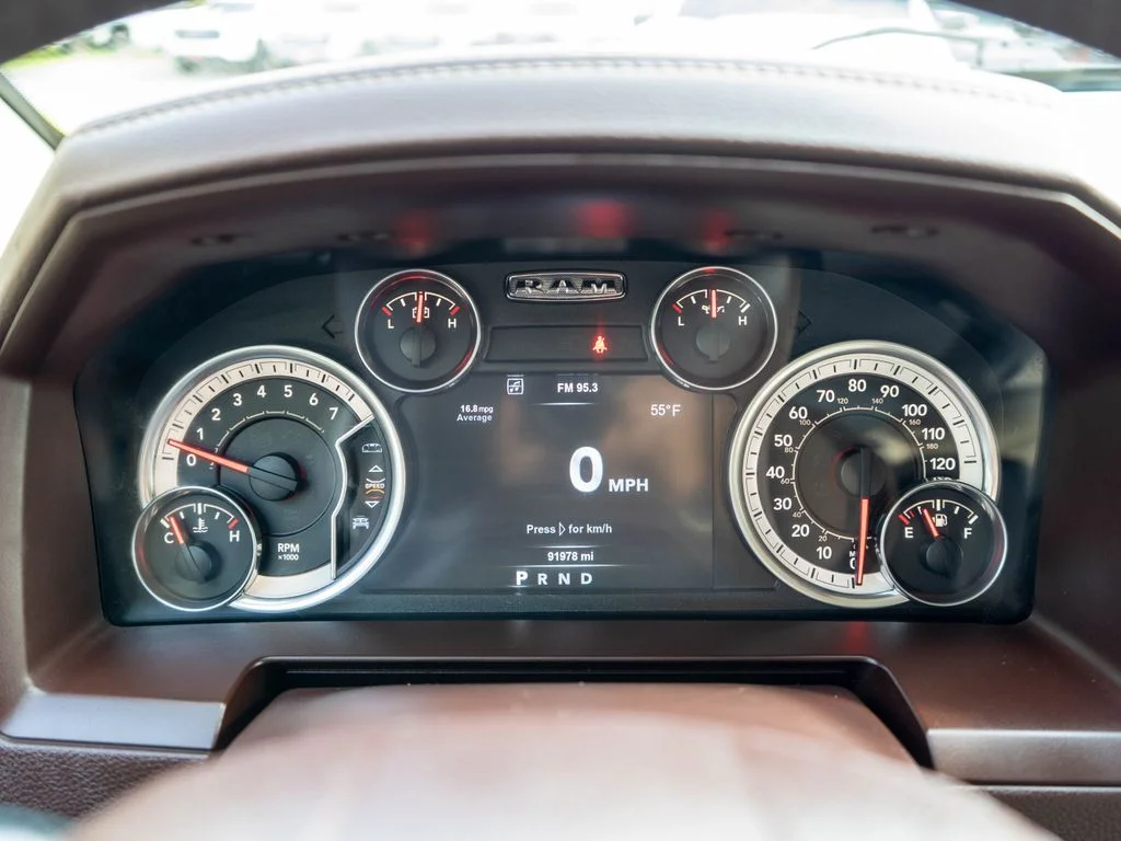 Used 2015 White Ram Laramie image 20