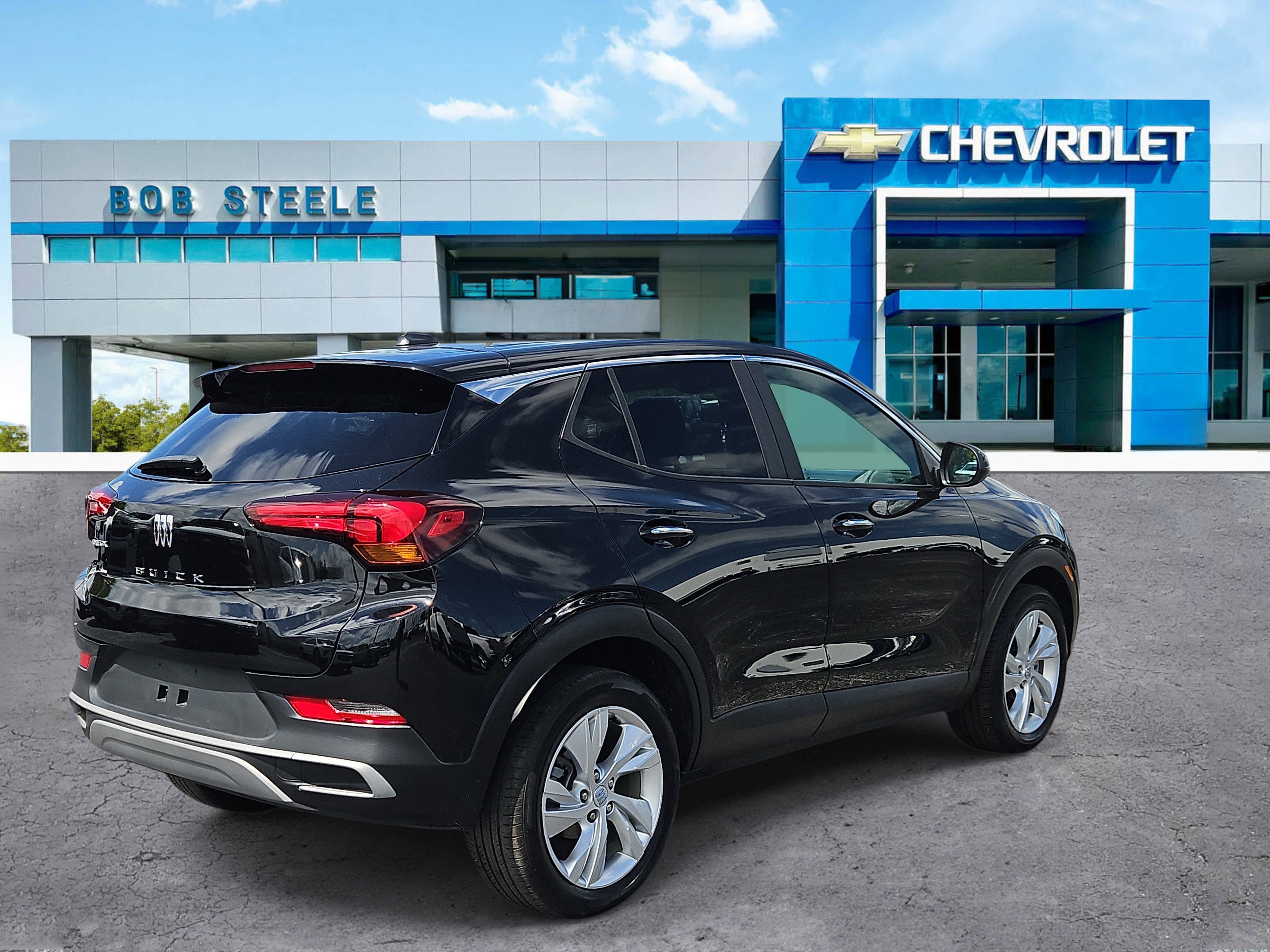 Certified Used 2024 Ebony Twilight Metallic Buick Preferred image 6