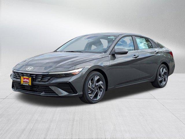 New 2026 Amazon Gray Hyundai Limited image 2