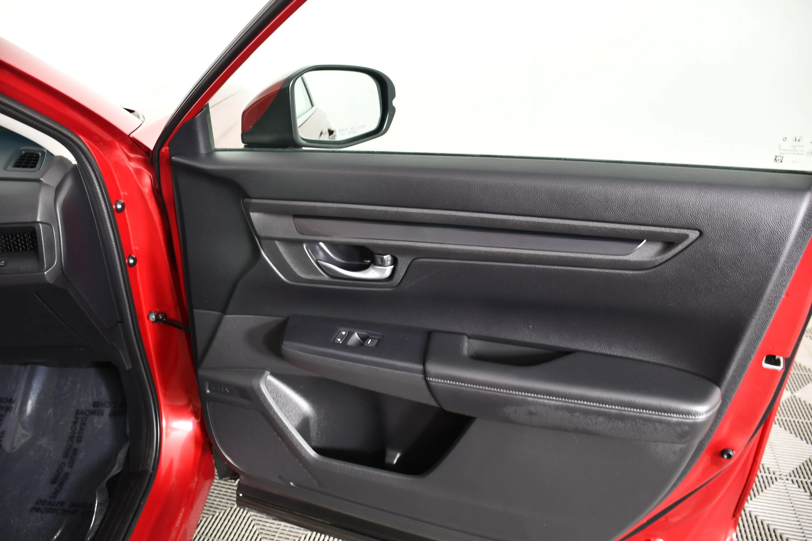 Certified Used 2024 Radiant Red Metallic Honda EX image 40