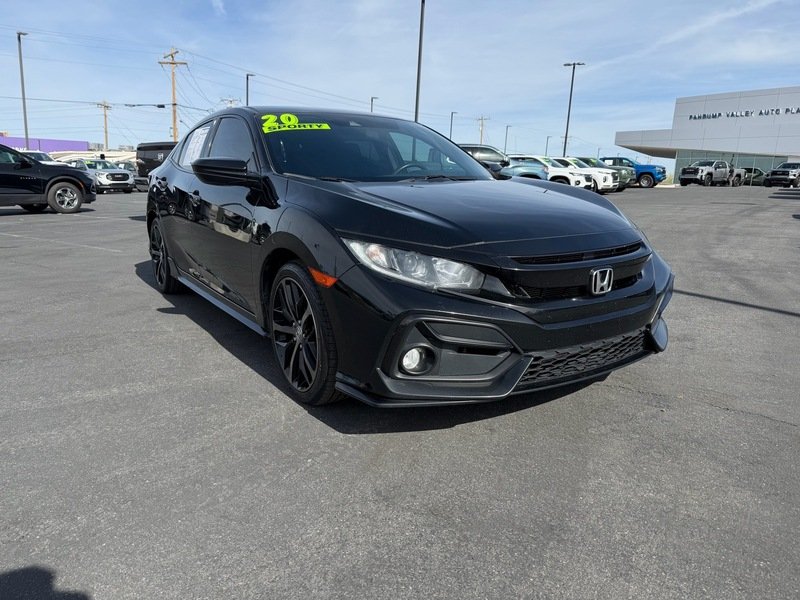 2020 Honda Civic Hatchback Sport