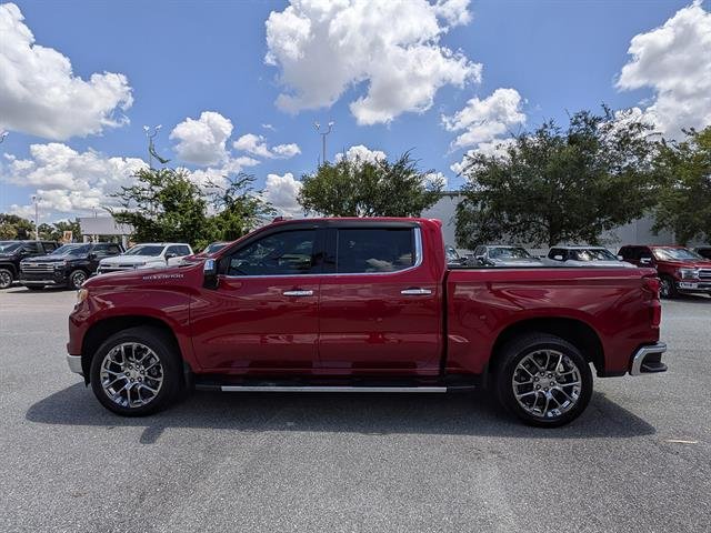 Certified Used 2025 Radiant Red Tintcoat Chevrolet High Country image 6