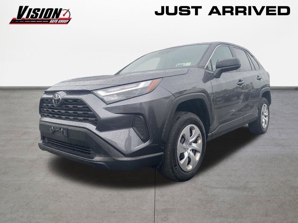 Used 2024 Gray Toyota LE image 1