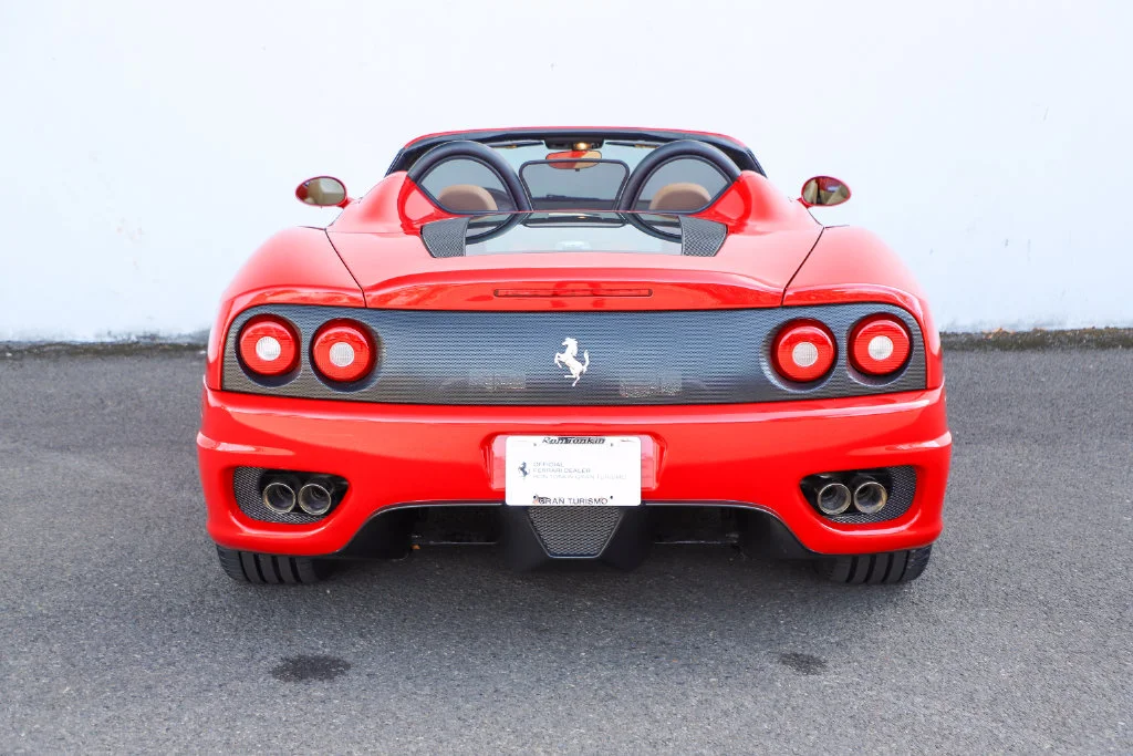 Used 2004 Rosso Corsa Ferrari Spider image 7