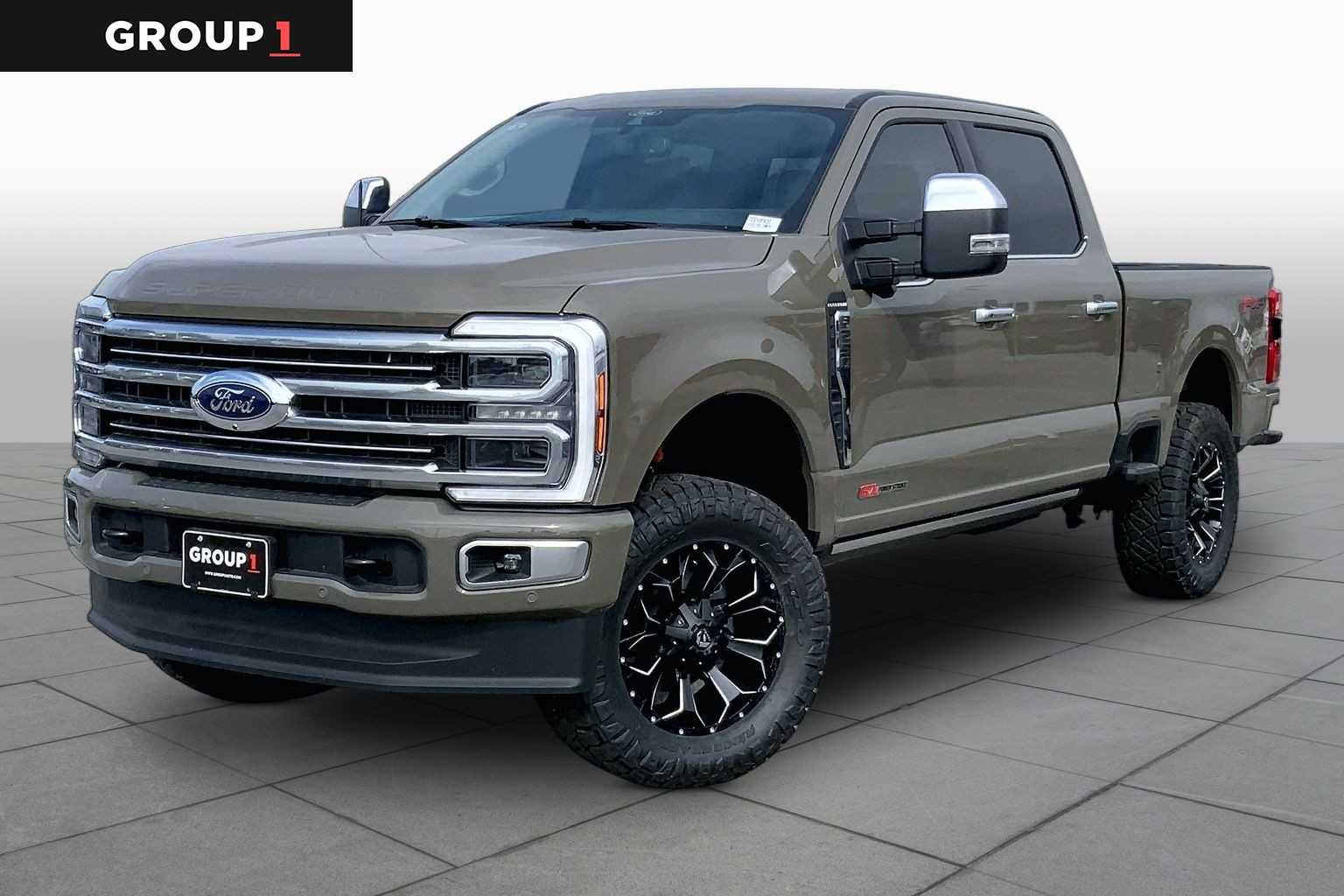 2026 Ford Super Duty F-250® Platinum®