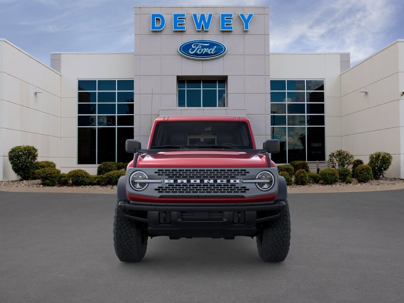 New 2026 Ruby Red Metallic Tinted Clearcoat Ford Badlands image 6