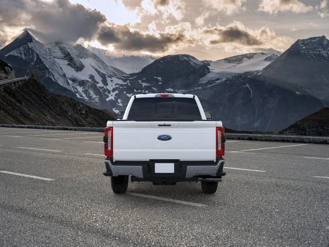 New 2026 White Metallic Ford Lariat image 5