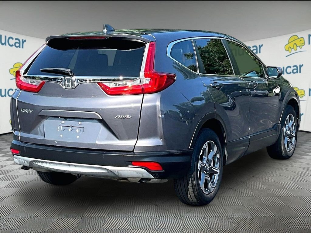 Used 2019 Gray Honda EX image 6