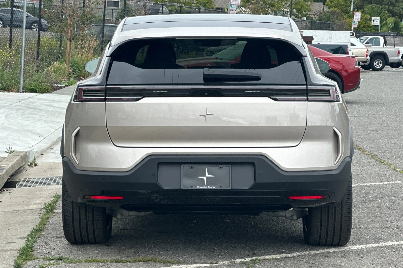 Used 2025 Jupiter Metallic Polestar Long Range Dual Motor image 7