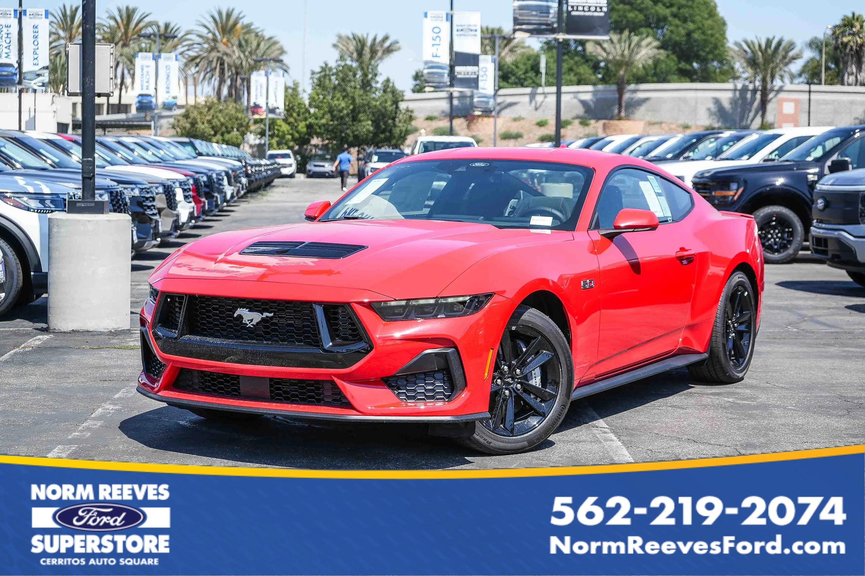 2026 Ford Mustang