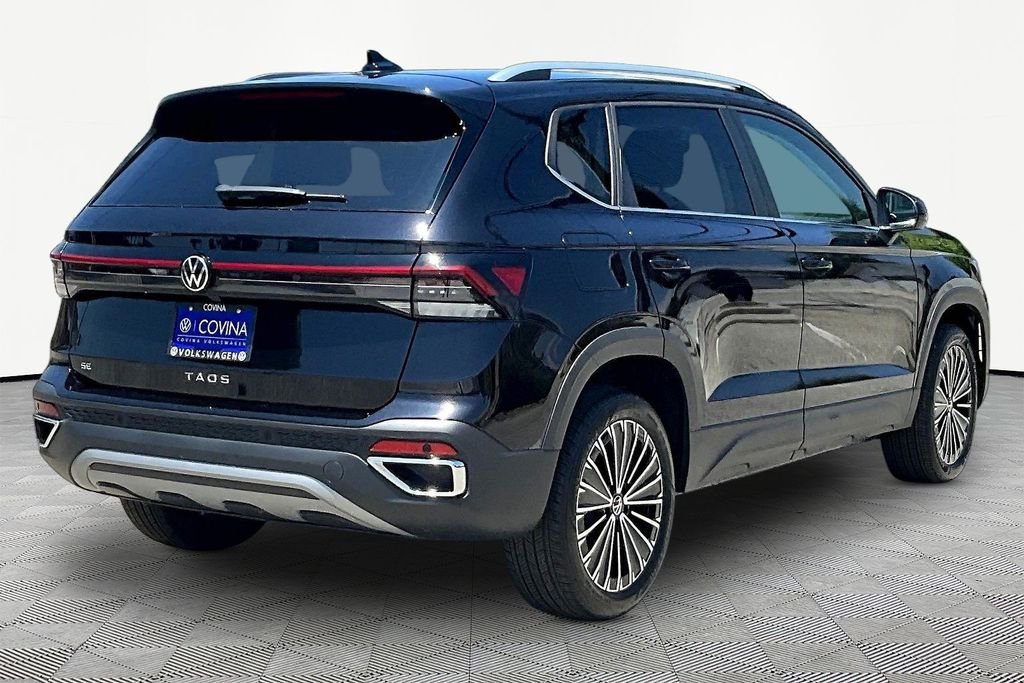 New 2026 Black Volkswagen 1.5T SE image 6