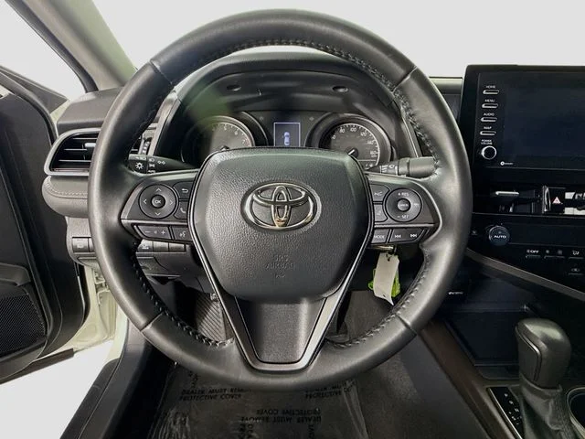 Certified Used 2023 White Toyota SE Nightshade image 13