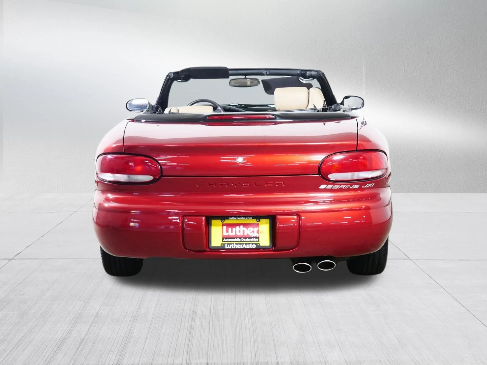 Used 2000 Deep Cranberry Pearl Chrysler JXi image 6