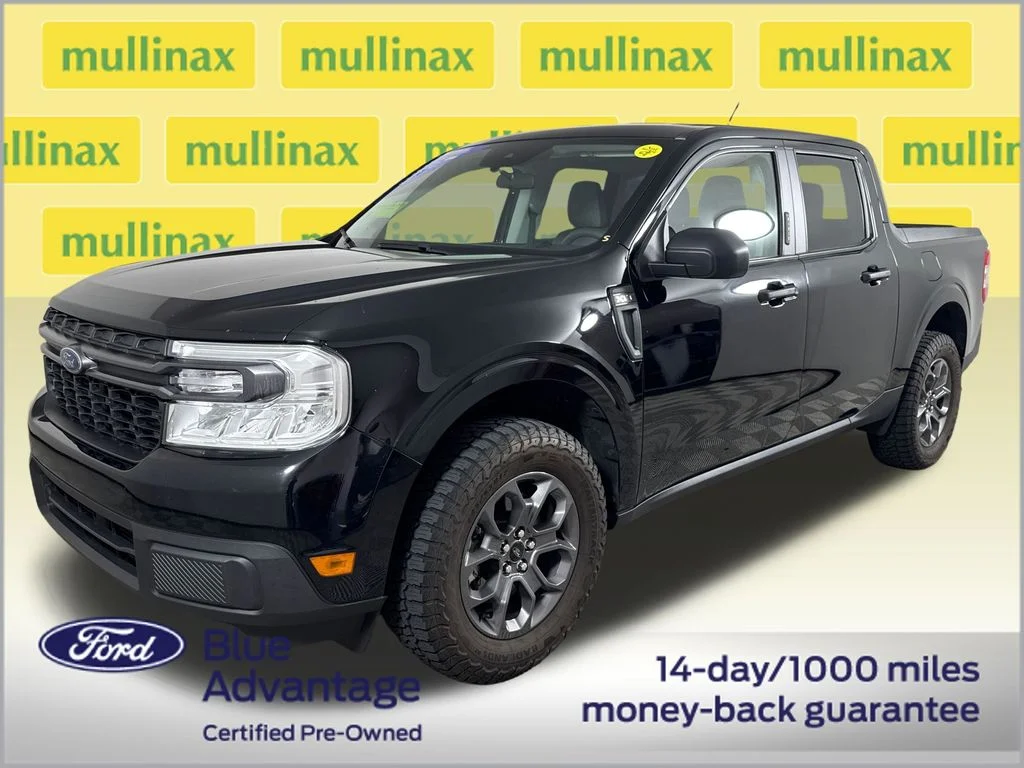 Certified Used 2023 Black Ford XLT image 14