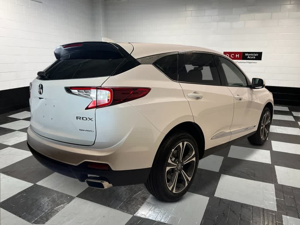 New 2026 Platinum White Pearl Acura w/Technology Package image 5