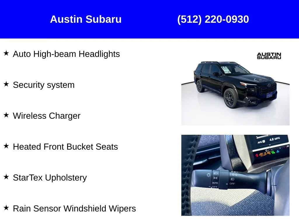 New 2026 Black Subaru Premium image 25