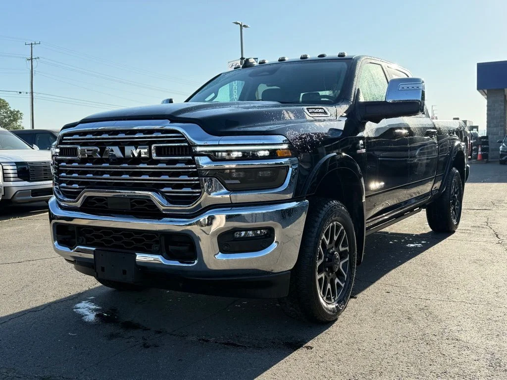 Used 2026 Black Ram Limited Longhorn image 3
