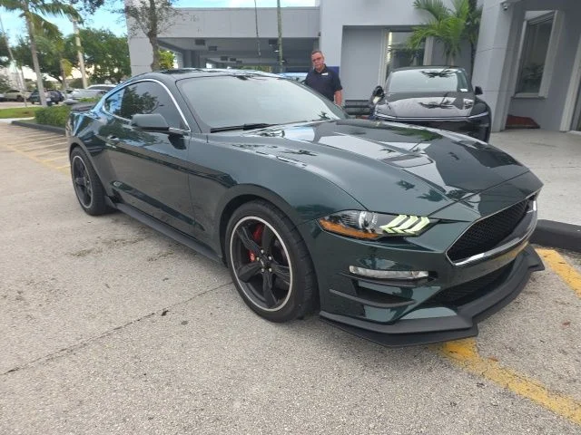 Used 2019 Green Ford Bullitt image 3