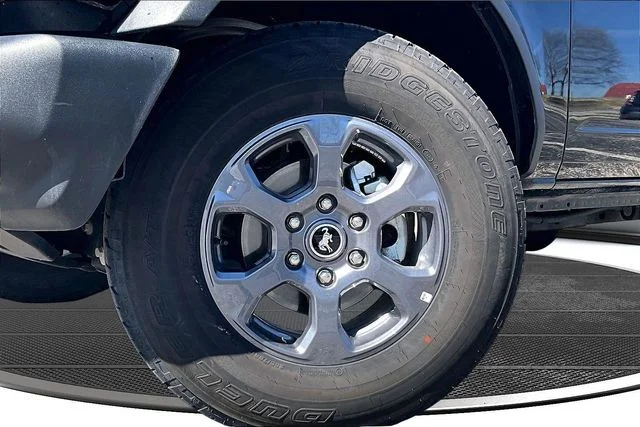 Used 2025 Shadow Black Ford Big Bend image 31