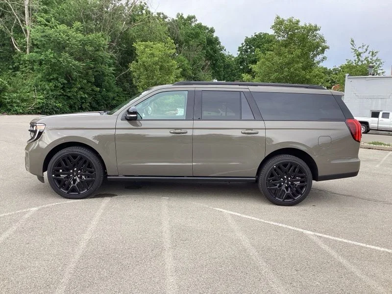 New 2026 Gray Ford Platinum image 4