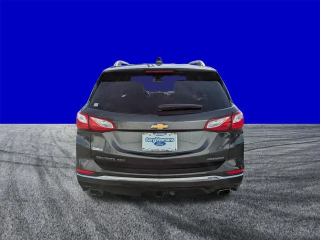 Certified Used 2020 Gray Chevrolet Premier image 5