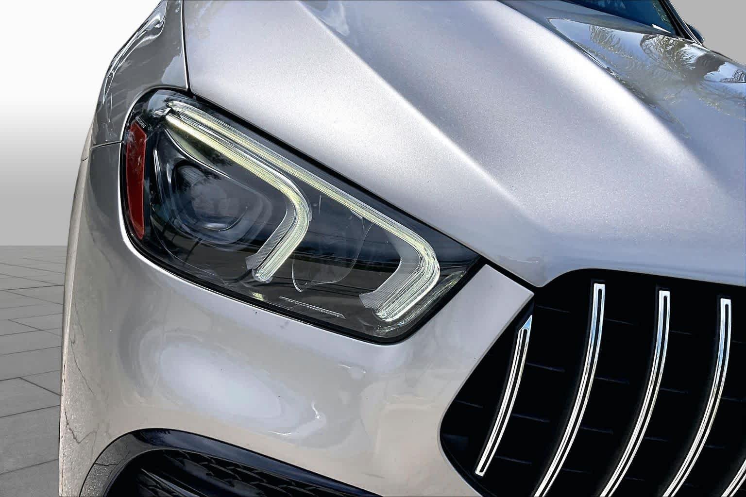Used 2021 Mojave Silver Metallic Mercedes-Benz AMG® GLE 53 image 28