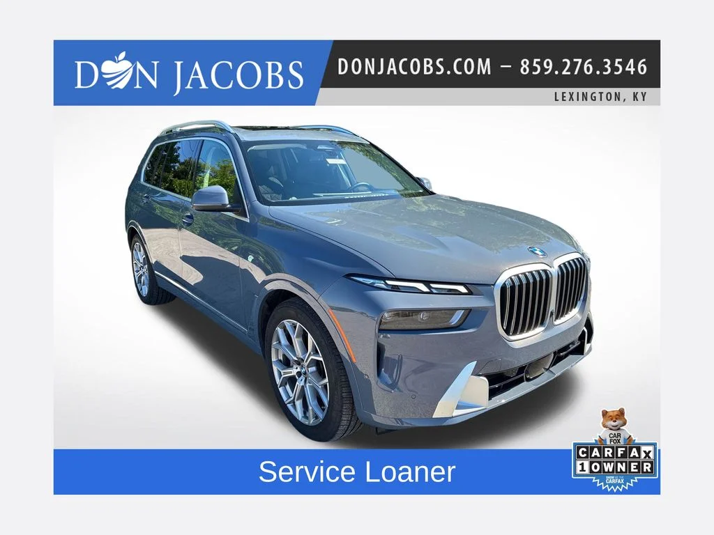 2025 BMW X7 xDrive40i's photo