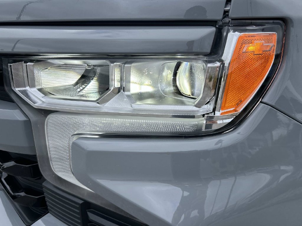 Certified Used 2024 Slate Gray Metallic Chevrolet RST image 10