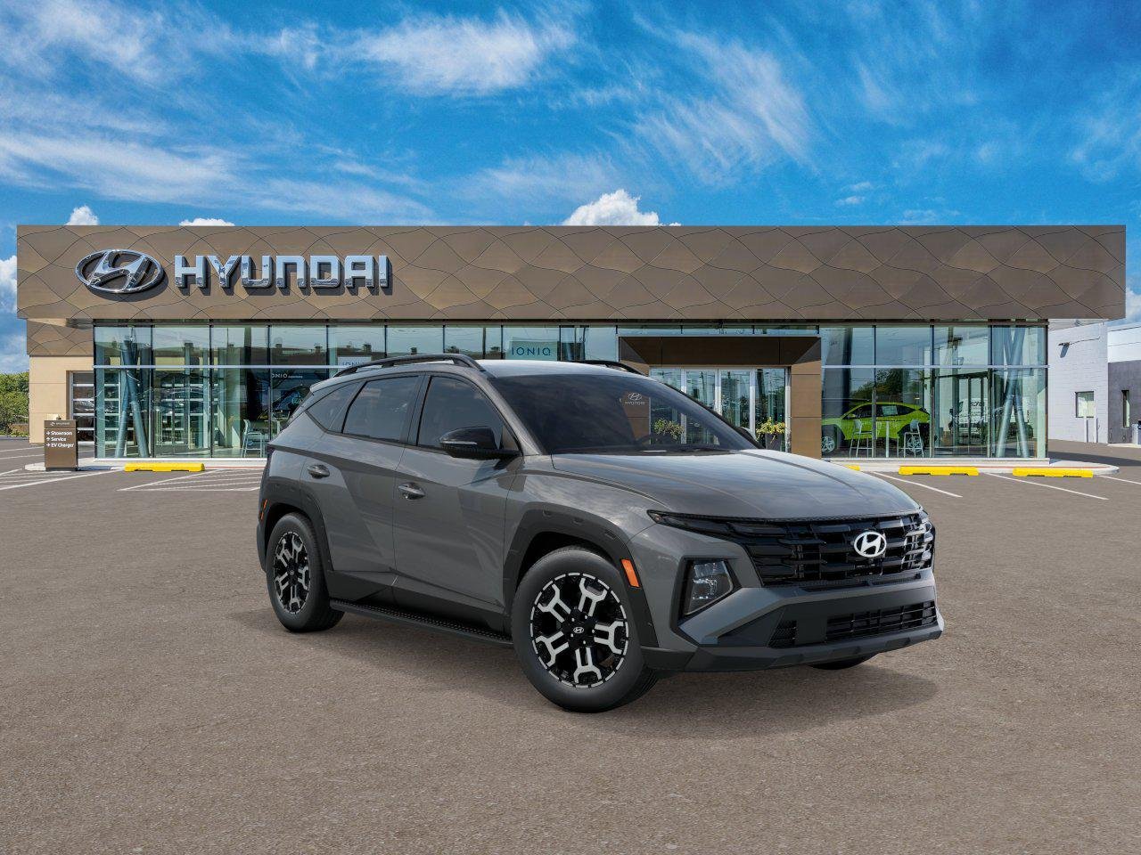 2026 Hyundai Tucson XRT photo 2